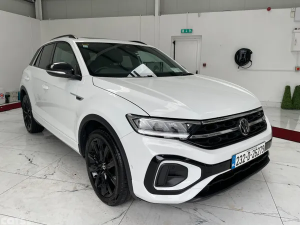 Volkswagen T-Roc SUV, Petrol, 2023, White