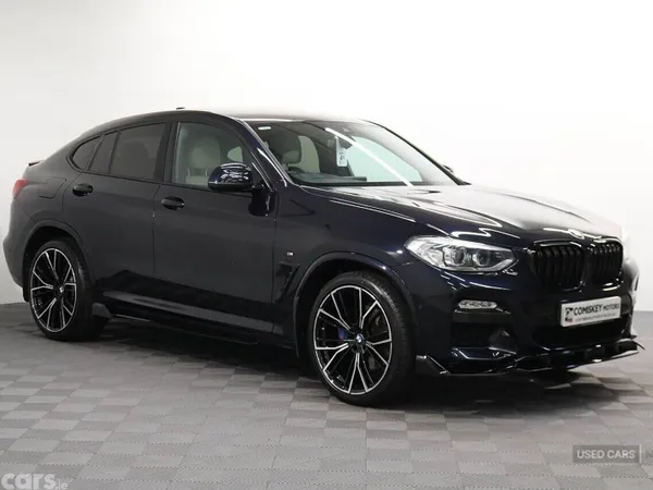 BMW X4 Coupe, Diesel, 2018, Black