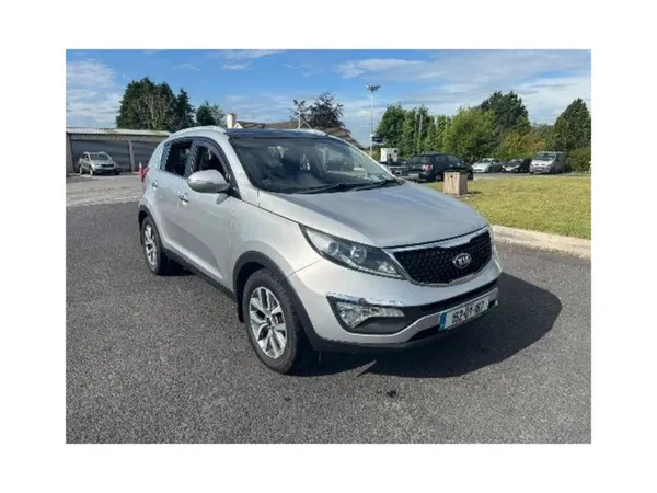 Kia Sportage MPV, Diesel, 2015, Silver