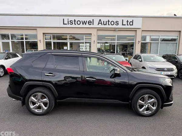 Toyota RAV4 SUV, Petrol Hybrid, 2020, Black