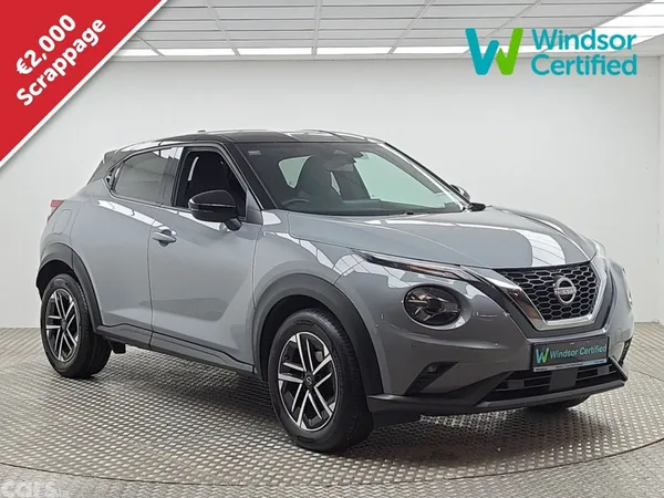 Nissan Juke SUV, Petrol, 2026, Grey