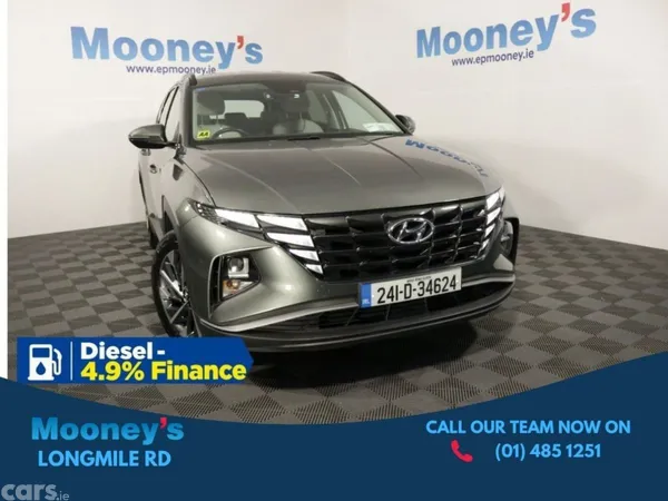 Hyundai Tucson SUV, Diesel, 2024, Grey