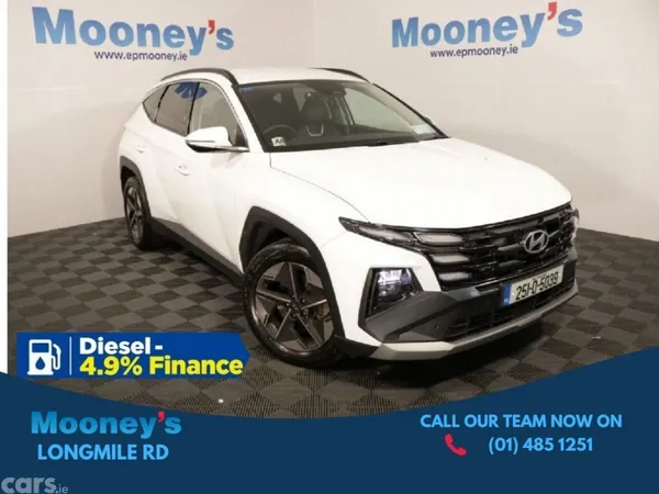 Hyundai Tucson SUV, Diesel, 2025, White