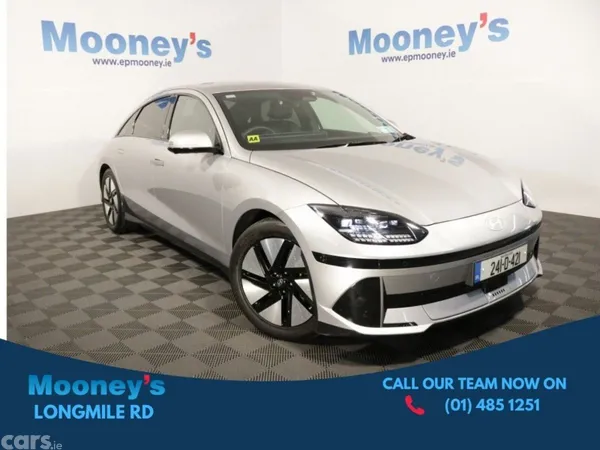 Hyundai IONIQ 6 Saloon, Electric, 2024, Grey