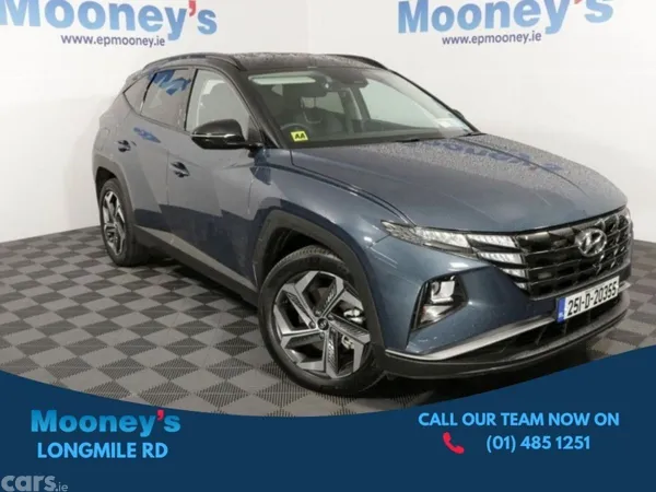 Hyundai Tucson SUV, Petrol Plug-in Hybrid, 2025, Blue