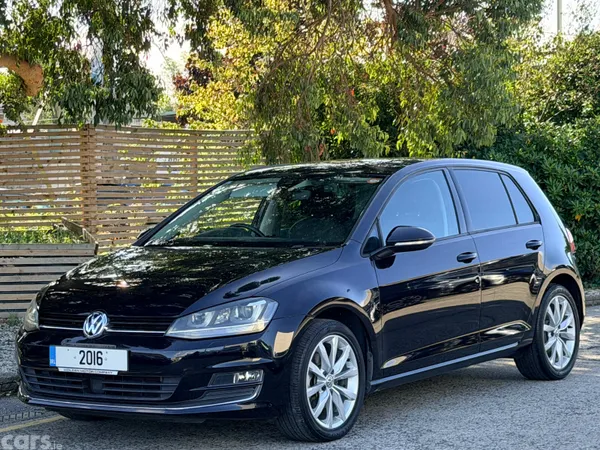 Volkswagen Golf Hatchback, Petrol, 2016, Black