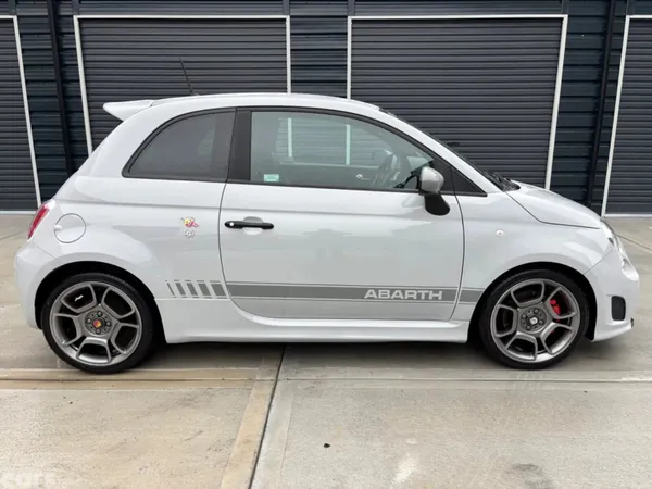 Fiat ABARTH Hatchback, Petrol, 2015, Grey