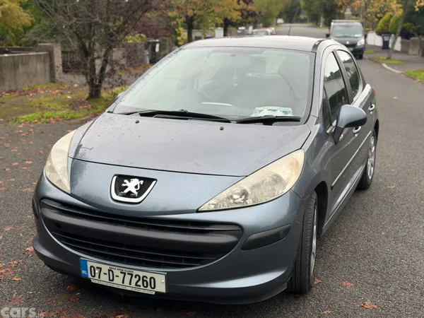 Peugeot 207 Hatchback, Diesel, 2007, Grey