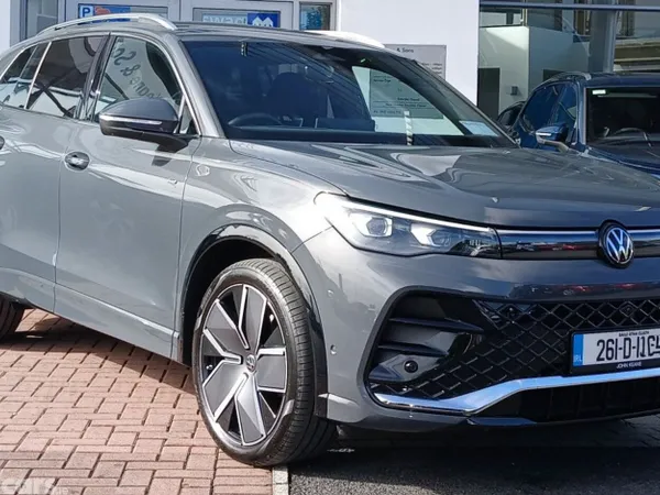 Volkswagen Tiguan SUV, Diesel, 2026, Grey