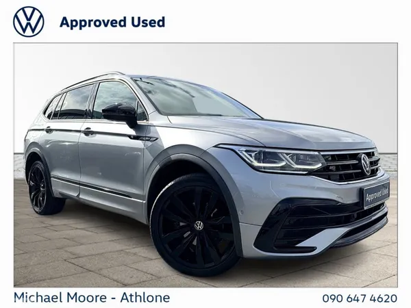 Volkswagen Tiguan Allspace SUV, Diesel, 2023, Grey