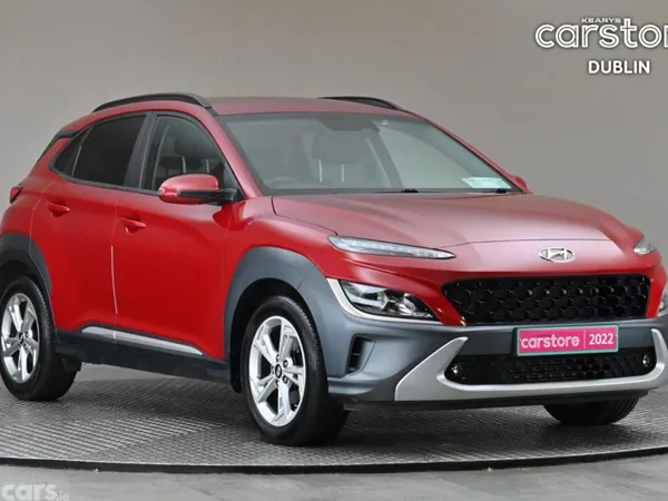 Hyundai KONA SUV, Petrol, 2022, Red