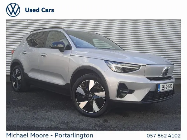 Volvo XC40 Estate, Electric, 2025, Grey