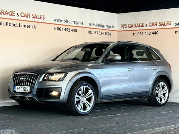Audi Q5 SUV, Diesel, 2011, Grey