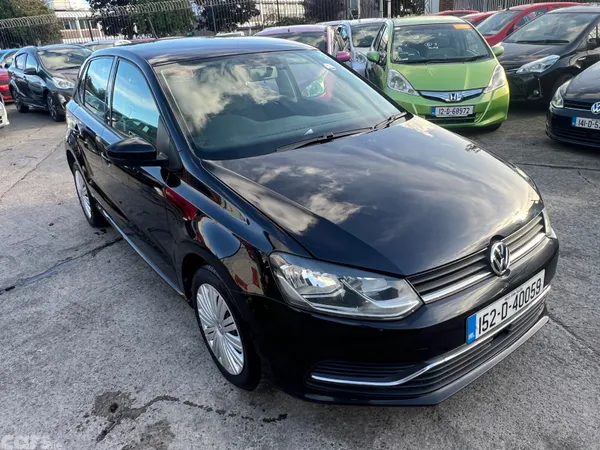Volkswagen Polo Hatchback, Petrol, 2015, Black