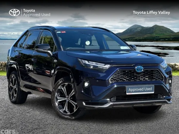 Toyota RAV4 SUV, Petrol Plug-in Hybrid, 2024, Blue