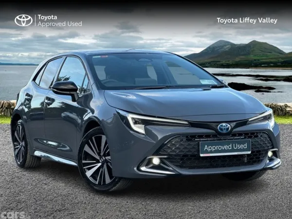 Toyota Corolla Hatchback, Petrol Hybrid, 2026, Grey