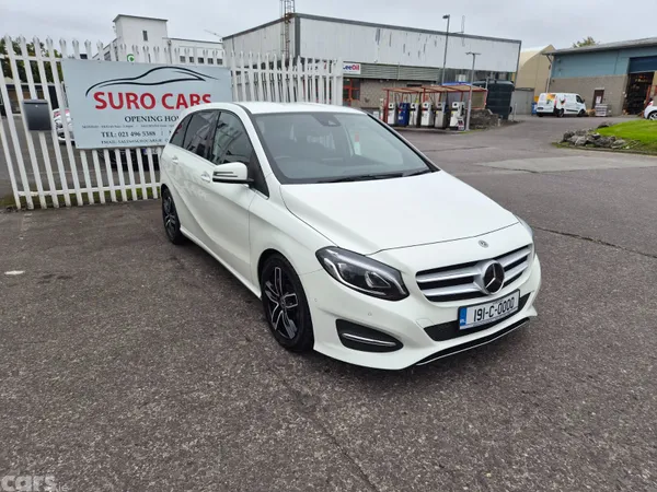 Mercedes-Benz B-Class Hatchback, Petrol, 2019, White