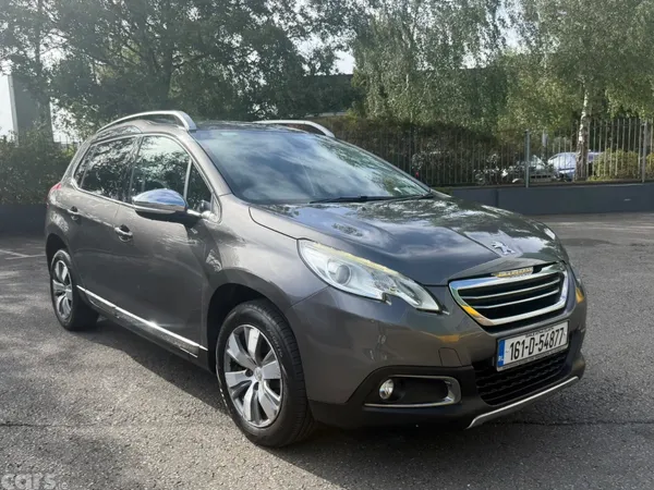 Peugeot 2008 SUV, Petrol, 2016, Grey