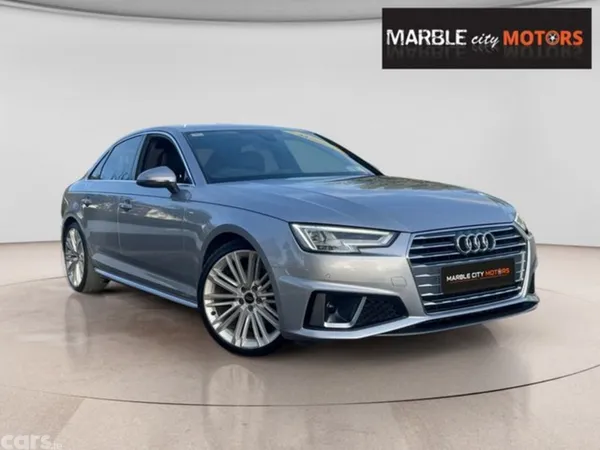 Audi A4 Saloon, Diesel, 2019, Silver