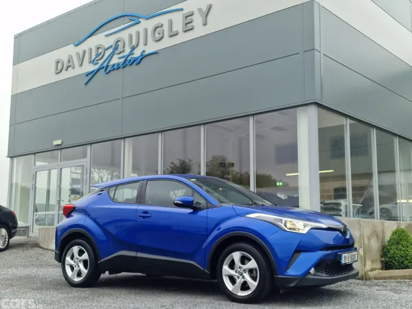 Toyota C-HR Hatchback, Petrol, 2019, Blue