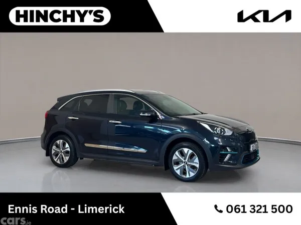 Kia Niro Estate, Electric, 2021, Blue