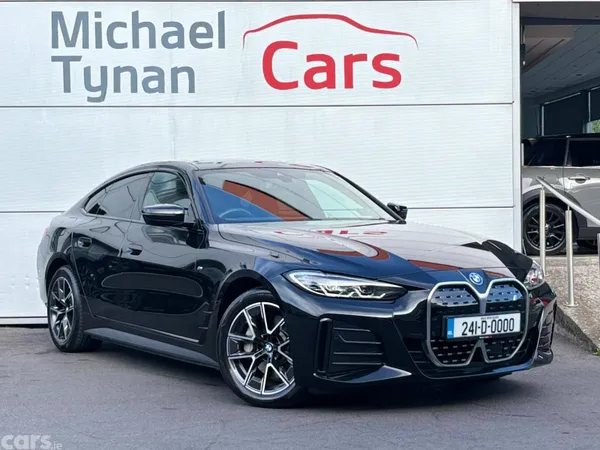 BMW i4 Hatchback, Electric, 2024, Black