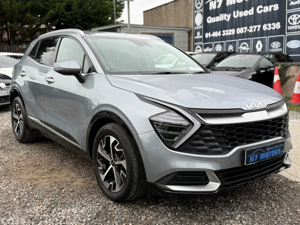 Kia Sportage SUV, Diesel, 2022, Grey