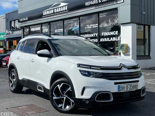 Citroen C5 Aircross MPV, Diesel, 2020, White