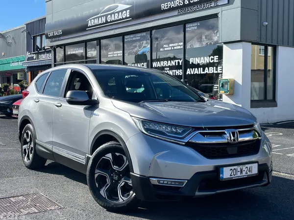 Honda CR-V SUV, Petrol Hybrid, 2020, Grey