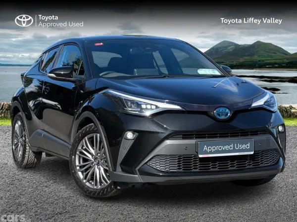 Toyota C-HR SUV, Petrol Hybrid, 2022, Black