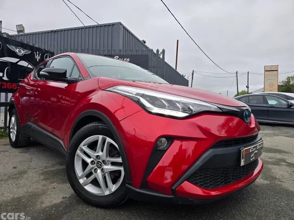 Toyota C-HR Hatchback, Petrol Hybrid, 2022, Red