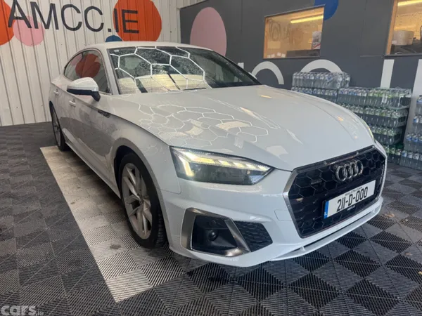 Audi A5 Saloon, Diesel, 2021, White