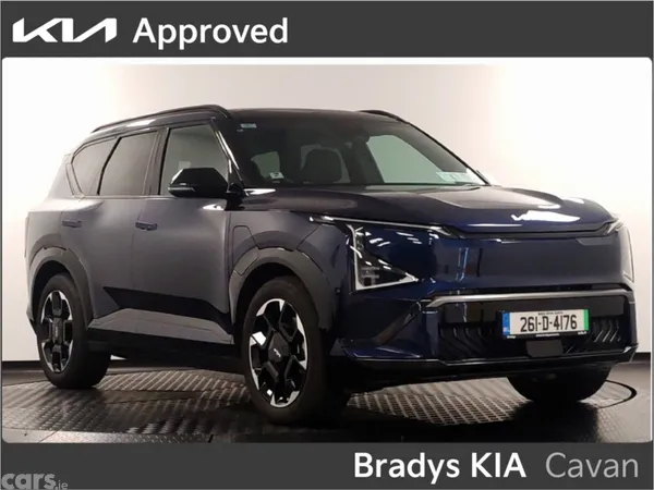 Kia EV5 MPV, Electric, 2026, Blue