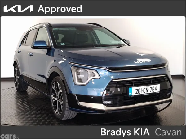 Kia Niro MPV, Petrol Plug-in Hybrid, 2026, Blue