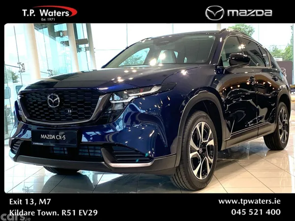 Mazda CX-5 SUV, Petrol, 2027, Blue