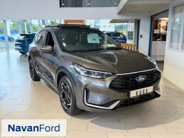 Ford Kuga SUV, Petrol Plug-in Hybrid, 2027, Grey