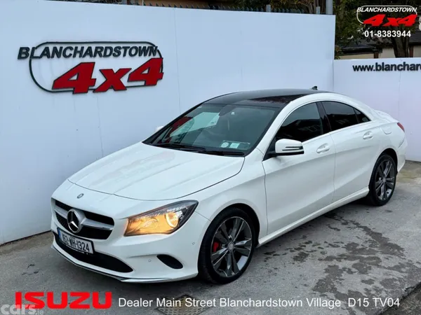 Mercedes-Benz CLA Saloon, Diesel, 2016, White