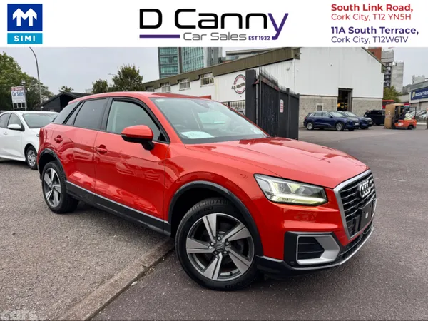 Audi Q2 SUV, Petrol, 2019, Orange