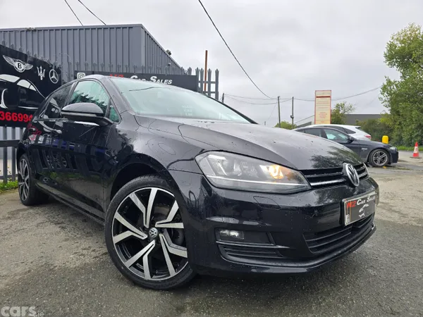 Volkswagen Golf Hatchback, Petrol, 2016, Black