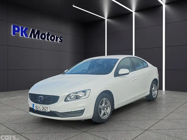 Volvo S60 Saloon, Diesel, 2016, White