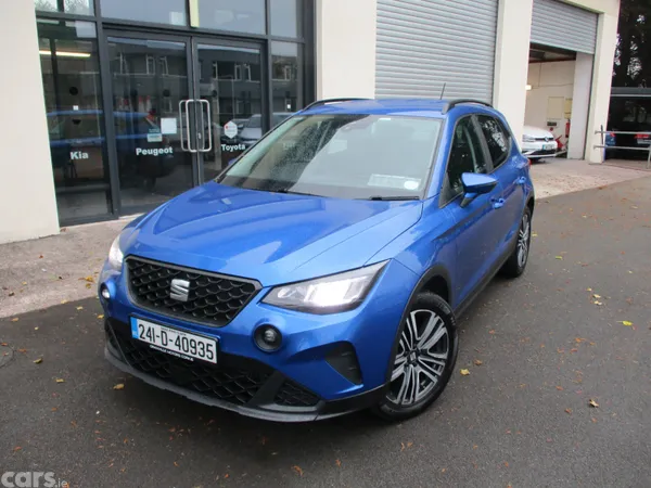 SEAT Arona SUV, Petrol, 2024, Blue