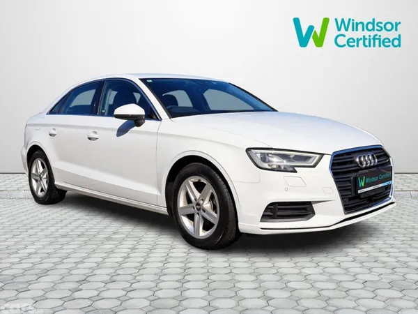 Audi A3 Saloon, Petrol, 2020, White