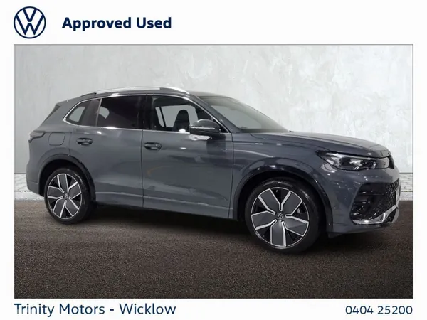 Volkswagen Tiguan SUV, Diesel, 2026, Grey