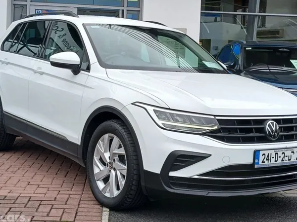 Volkswagen Tiguan SUV, Diesel, 2024, White