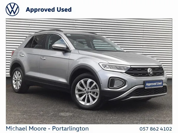 Volkswagen T-Roc SUV, Diesel, 2026, Grey