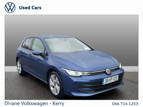 Volkswagen Golf Hatchback, Diesel, 2026, Blue