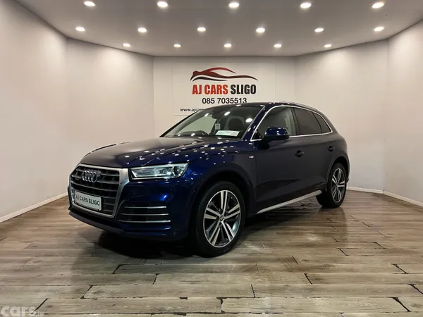 Audi Q5 SUV, Diesel, 2019, Blue