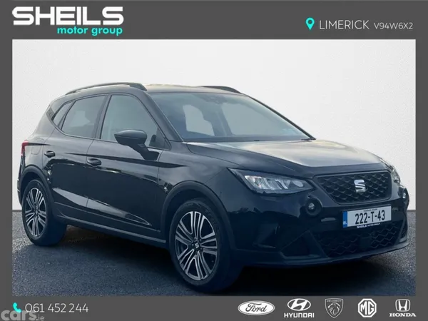 SEAT Arona SUV, Petrol, 2022, Black
