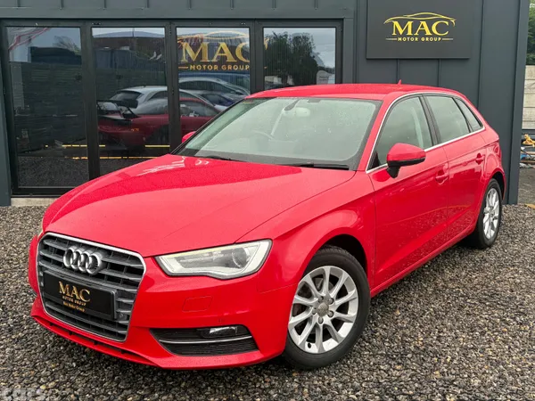 Audi A3 Hatchback, Petrol, 2014, Red