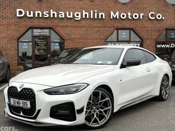BMW 4-Series Coupe, Diesel, 2021, White